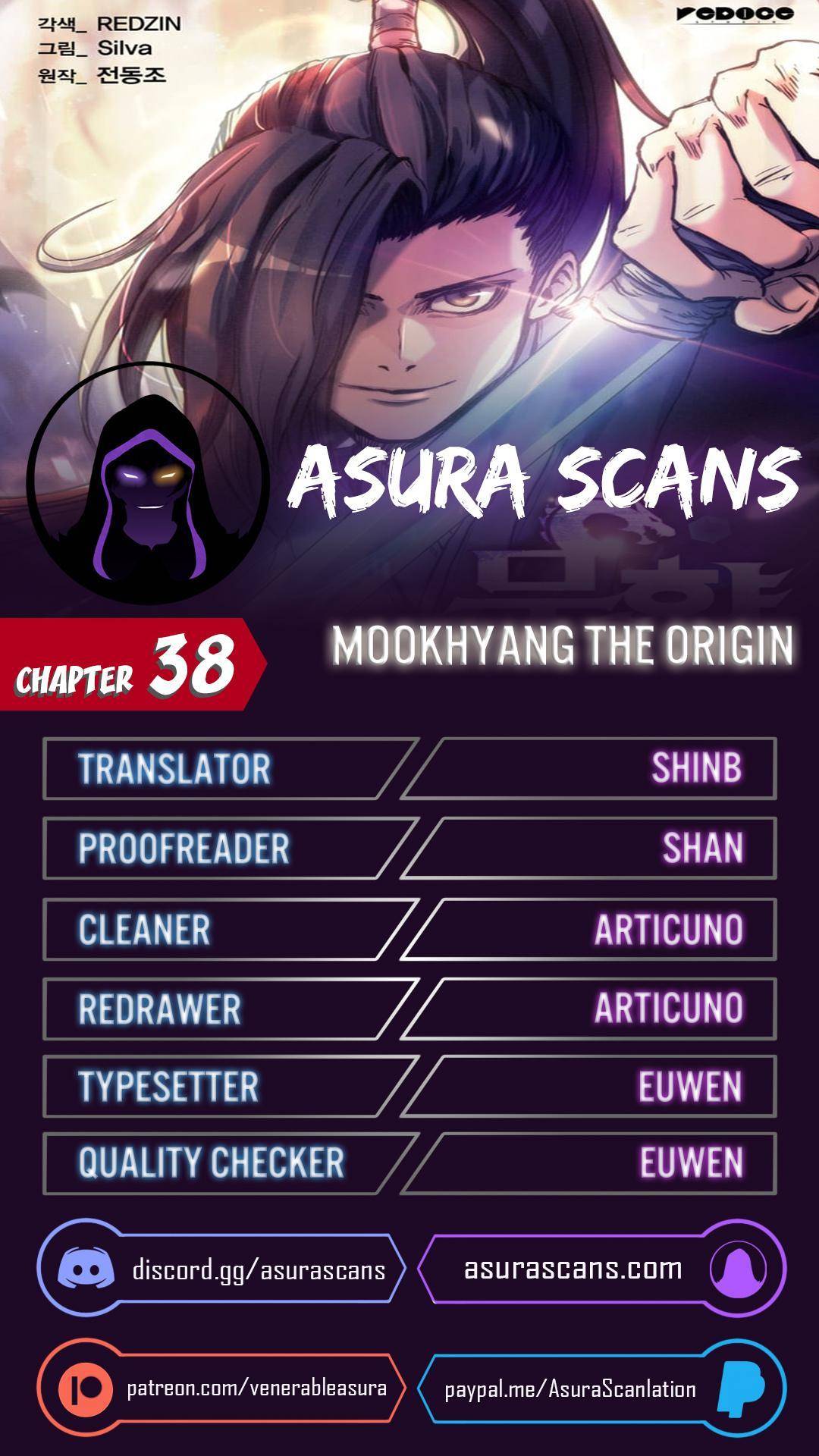 MookHyang - The Origin Chapter 38 1